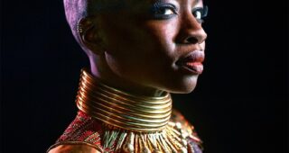 Black Panther : Photo Danai Gurira