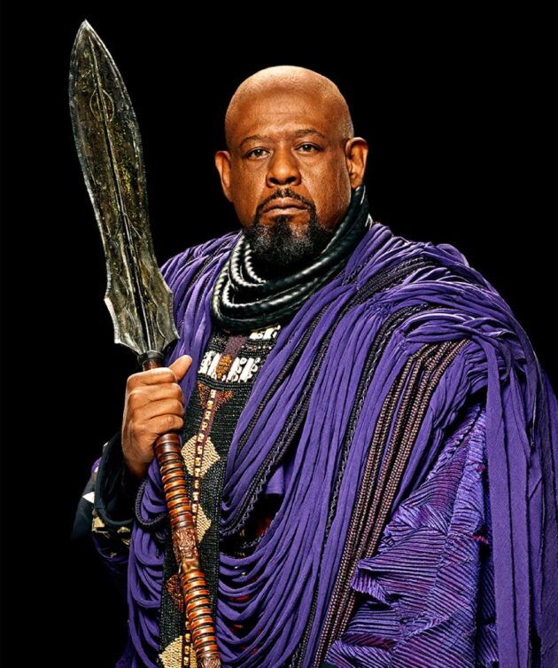 Photo Forest Whitaker