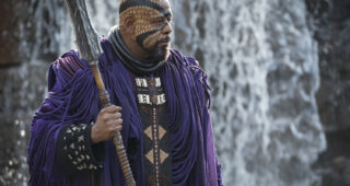 Black Panther : Photo Forest Whitaker