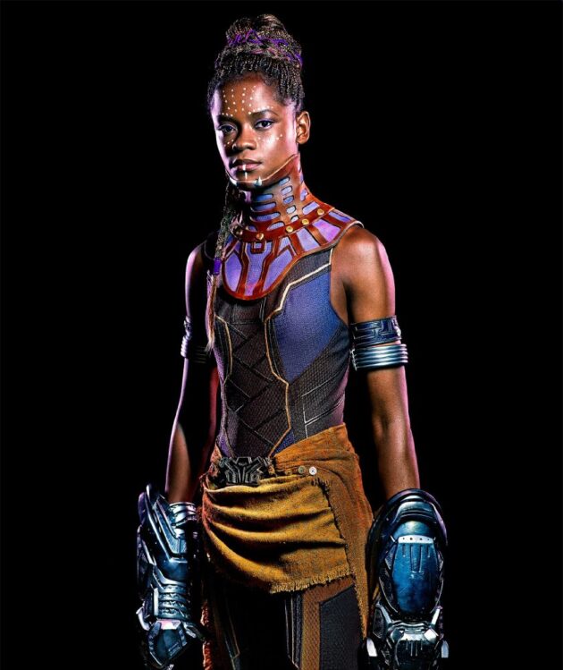 Photo Letitia Wright