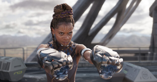 Black Panther : Photo Letitia Wright