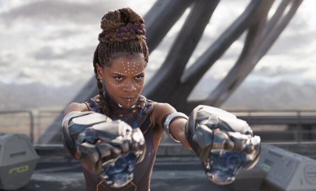 Black Panther : Photo Letitia Wright