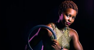 Black Panther : Photo Lupita Nyong'o