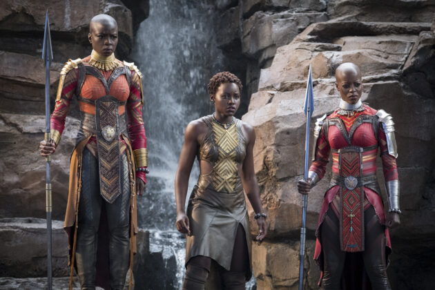 Photo Lupita Nyong'o, Danai Gurira