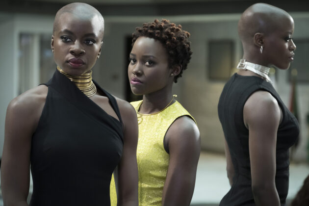 Photo Lupita Nyong'o, Danai Gurira