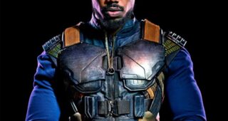 Black Panther : Photo Michael B. Jordan