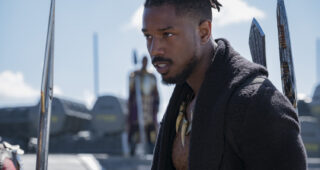 Black Panther : Photo Michael B. Jordan