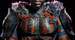 Black Panther : Photo Winston Duke