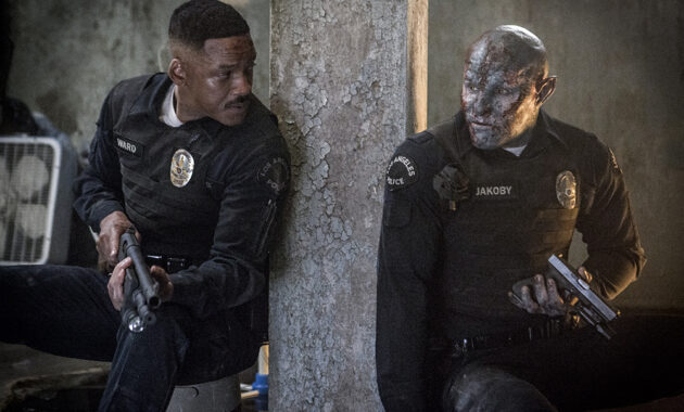 Bright : Photo Will Smith, Joel Edgerton