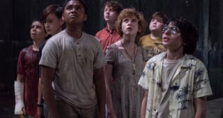 Ça : Jeremy Ray Taylor, Chosen Jacobs, Finn Wolfhard, Jack Dylan Grazer, Jaeden Lieberher, Ça : Partie 2