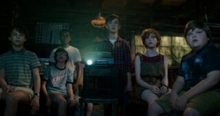 Ça : Photo Chosen Jacobs, Finn Wolfhard, Jaeden Lieberher, Jeremy Ray Taylor, Sophia Lillis
