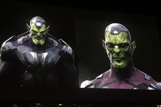 Photo Concept-art Skrull