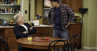 Charlie Sheen : Photo Martin Sheen