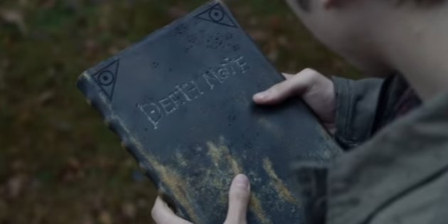 Death Note : Photo Death Note