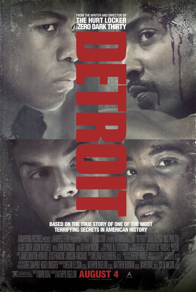 Detroit : Affiche officielle