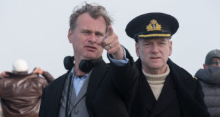 Dunkerque : Photo Christopher Nolan