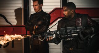 Fahrenheit 451 : Photo Michael Shannon, Michael B. Jordan