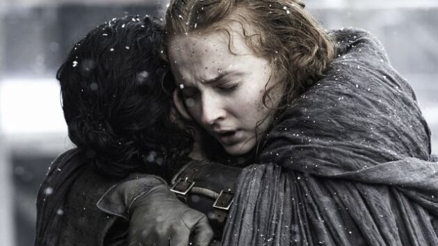 Game of Thrones saison 6 : Photo Sophie Turner