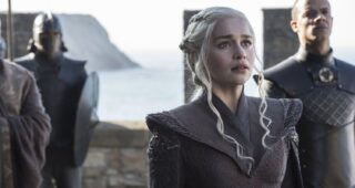 Game of Thrones Saison 7 : Photo Emilia Clarke