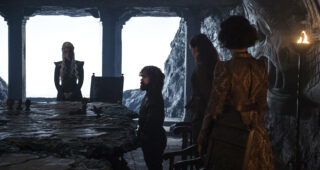 Game of Thrones Saison 7 : Photo Emilia Clarke, Peter Dinklage
