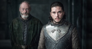 Game of Thrones Saison 7 : Photo Kit Harington, Liam Cunningham