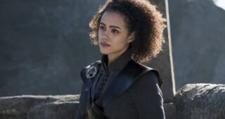 Game of Thrones Saison 7 : Photo Nathalie Emmanuel
