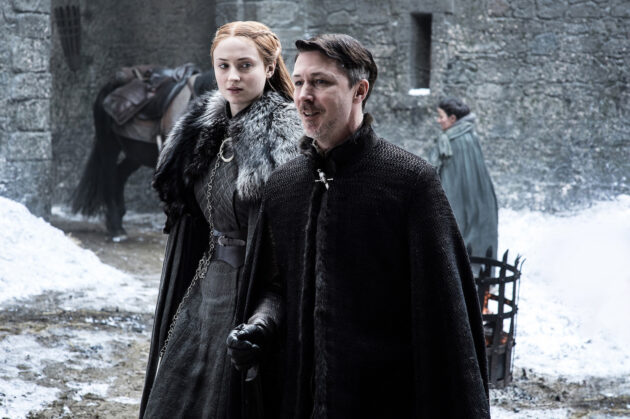 Game of Thrones Saison 7 : Photo Sophie Turner