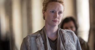 Gwendoline Christie : Photo Hunger Games : La Révolte - 2ème partie