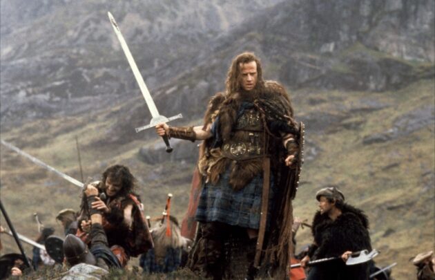 Highlander : Photo Christophe Lambert