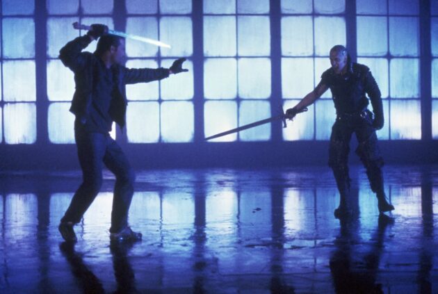 Highlander : Photo Christophe Lambert, Clancy Brown