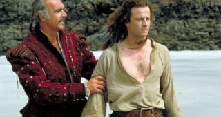 Highlander : Photo Christophe Lambert, Sean Connery