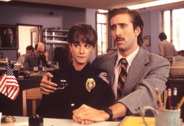 Holly Hunter : Photo Nicolas Cage, Arizona junior