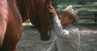 Homme qui murmurait a l'oreille des chevaux (L') : Photo Robert Redford