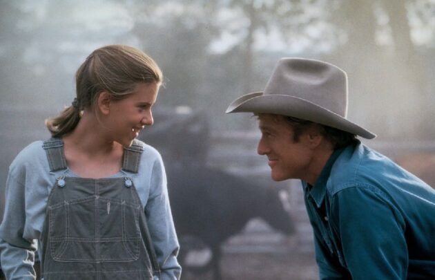 Photo Scarlett Johansson, Robert Redford