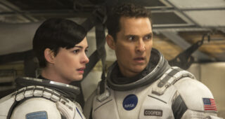 Interstellar : Photo Anne Hathaway, Matthew McConaughey