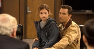 Interstellar : Photo Mackenzie Foy, Matthew McConaughey