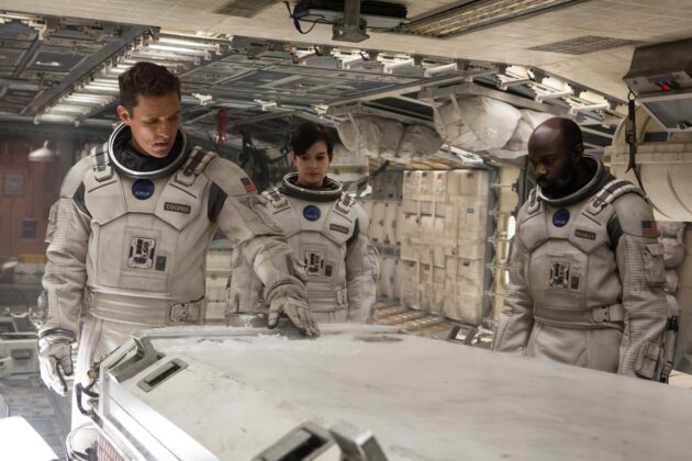 Photo Matthew McConaughey, Anne Hathaway, David Gyasi