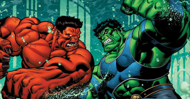 Photo Photo Red Hulk