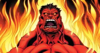 James Gunn : Photo Red Hulk