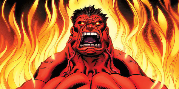James Gunn : Photo Red Hulk
