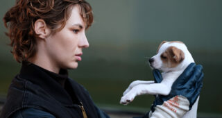Je suis un soldat : Photo Louise Bourgoin
