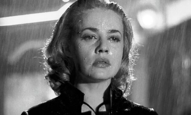 Jeanne Moreau : Photo Ascenseur pour l'échafaud
