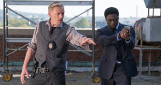 Jigsaw : Photo Callum Keith Rennie, Clé Bennett