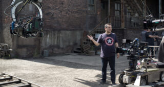 Joe Russo : Photo Captain America : Le soldat de l'hiver