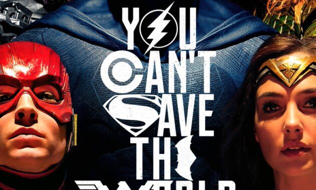 Justice League : Affiche