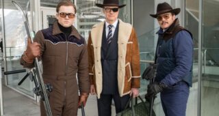 Kingsman : Le Cercle d'or : Photo Taron Egerton, Colin Firth, Pedro Pascal