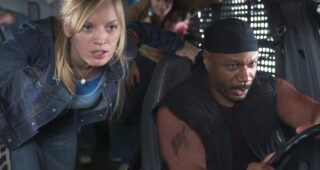 L'Armée des morts : Photo Sarah Polley, Ving Rhames