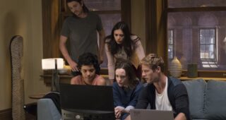 L'Expérience interdite - Flatliners : Photo Nina Dobrev, Ellen Page, Diego Luna,, Kiersey Clemons, James Norton