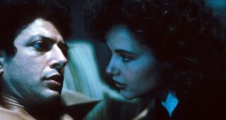 La Mouche : Photo Jeff Goldblum, Geena Davis