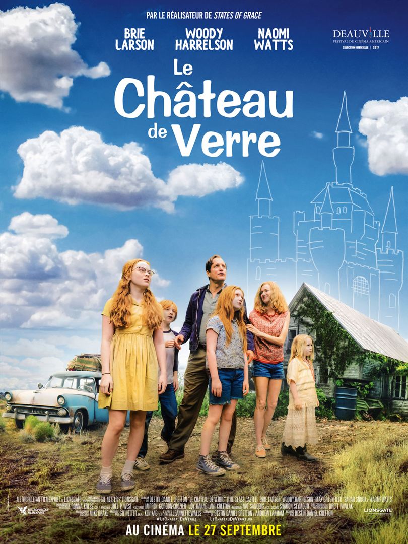 Le Château de verre : Affiche officielle